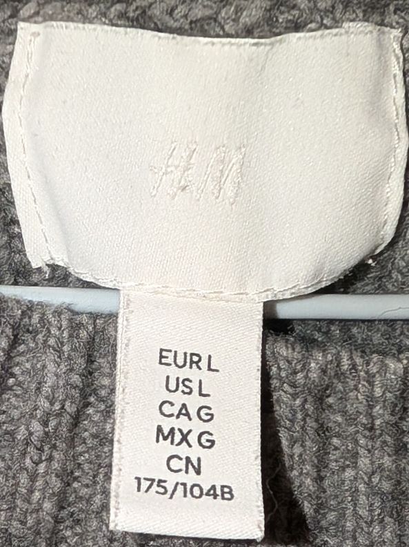 H&M Kleider: H&M Damen Pullover in Grau Grösse L – Gebraucht aus Luzern von wunlife 2