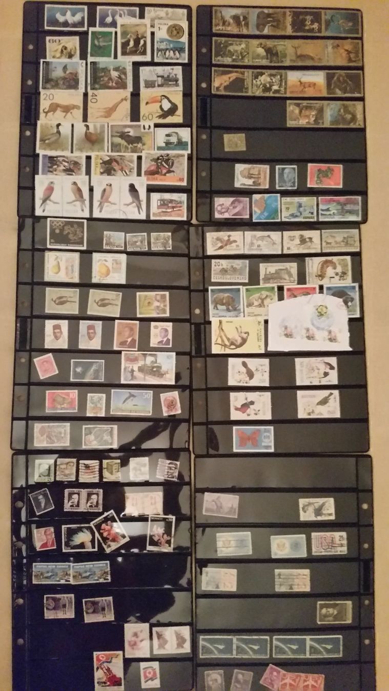 Tutti i francobolli: Briefmarkenset ca. 500 Stueck – Usato da Genève venduto da dan_27 5