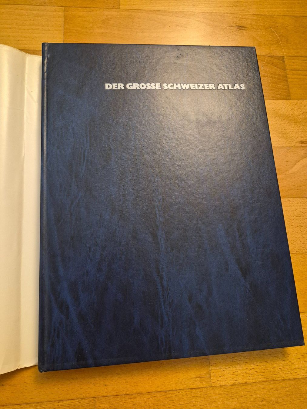 Libri: Der grosse Schweizer Atlas - Kümmerly & Frey - 1981 – Usato da Egg b. Zürich venduto da orwell1984 2