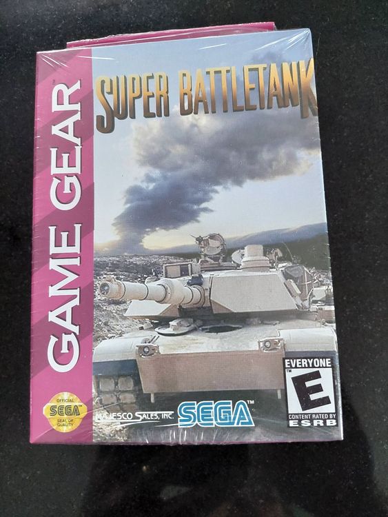SUPER BATTLETANK (USA) - SEGA GAME GEAR - NEU und OVP! | Comprare su ...