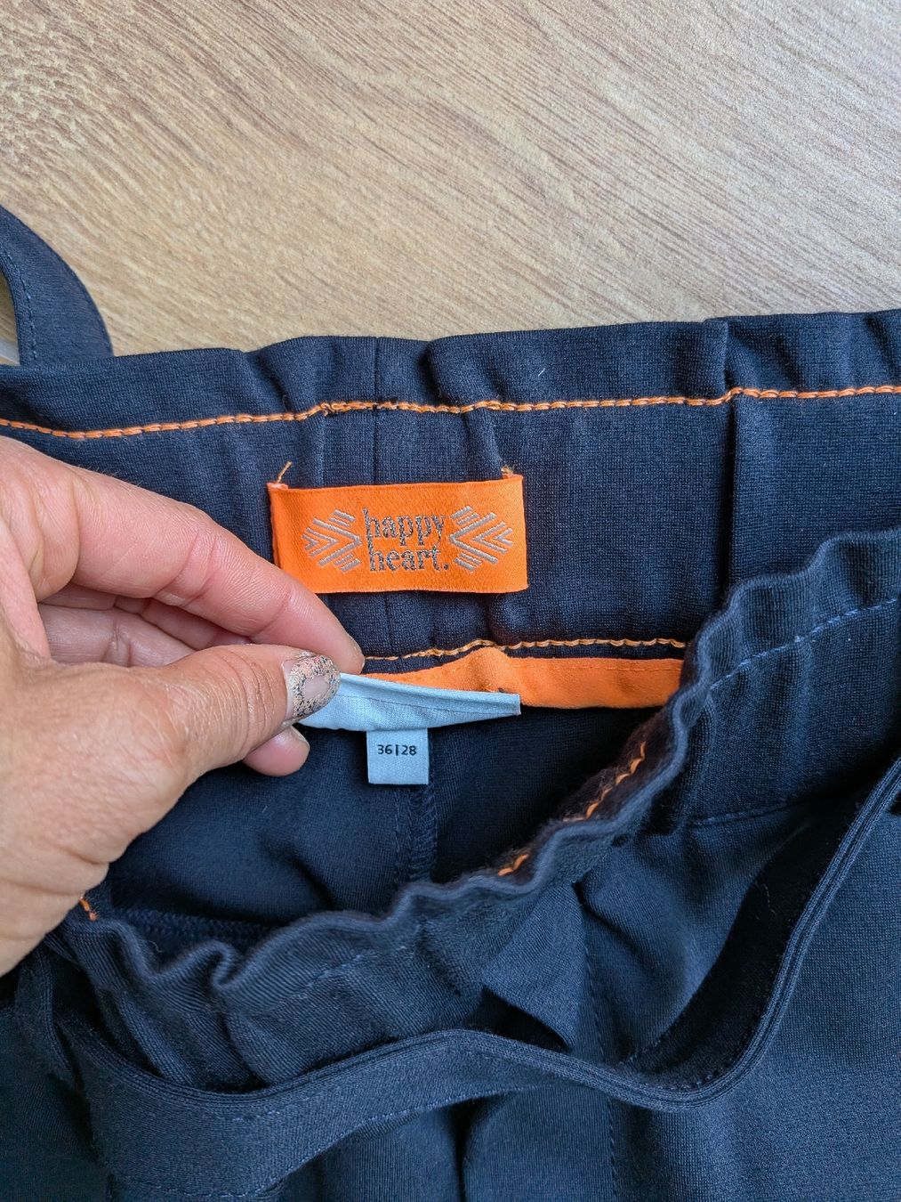 Pantaloni: Street One Stoffhose dunkelblau – Nuovo (secondo la descrizione) da Eschenbach SG venduto da SanFranciscoCalifornia 3