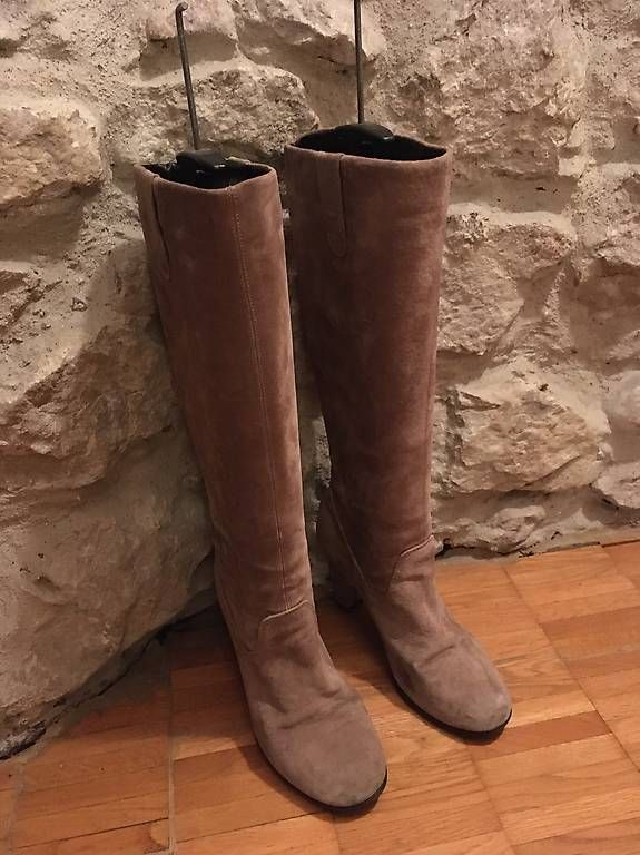 Chaussures femmes: Wildlederstiefel Damen Grösse 38 – D'occasion à Zürich par BuenosAires03