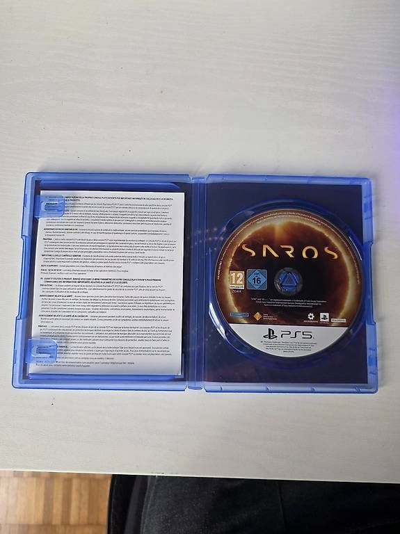 Sony Giochi: Saros PS5 – Nuovo (secondo la descrizione) da Buchs SG venduto da Macor88 1