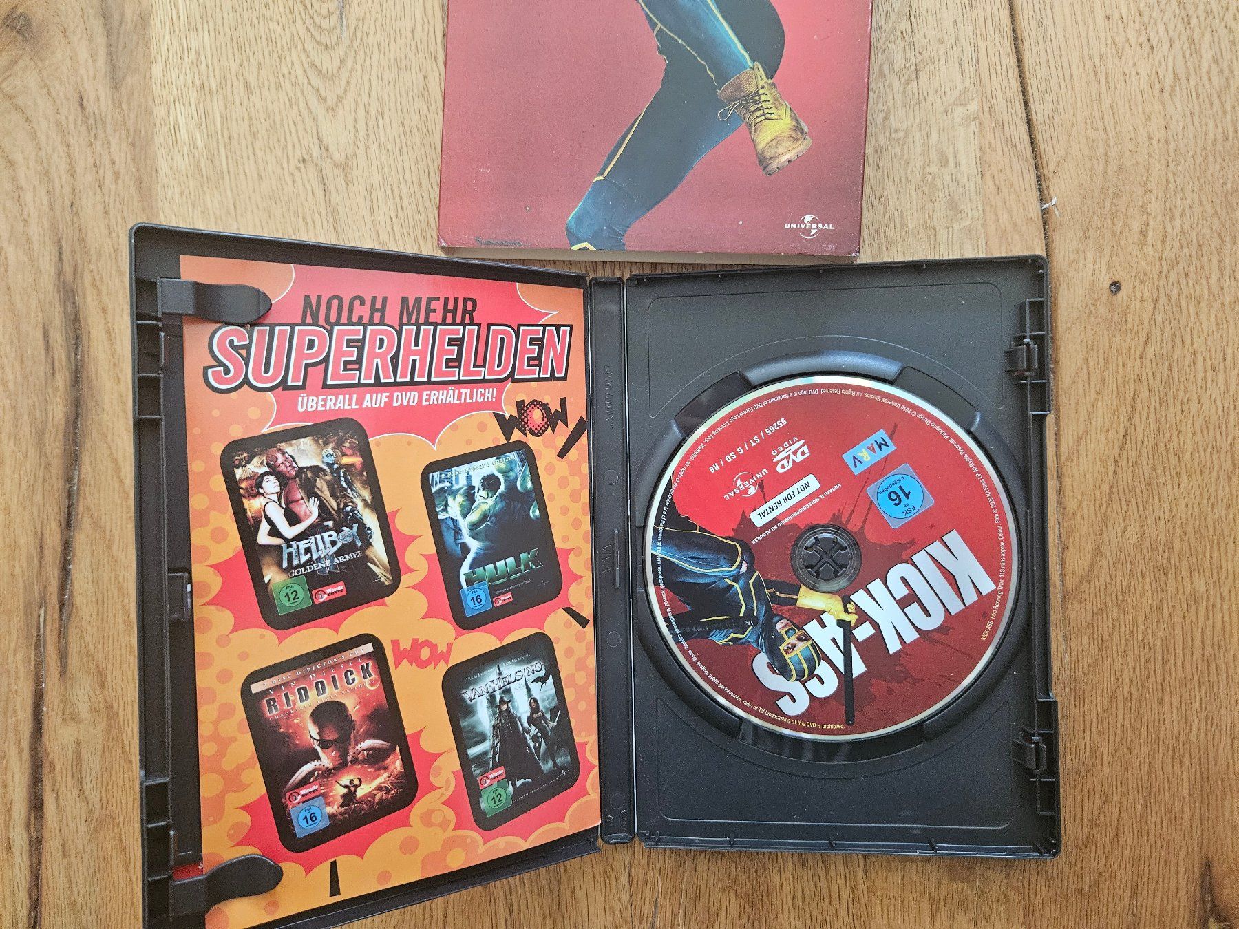 Tutti i DVDs: Kick-Ass – Usato da St.Gallen venduto da Capsule_Corporation 2