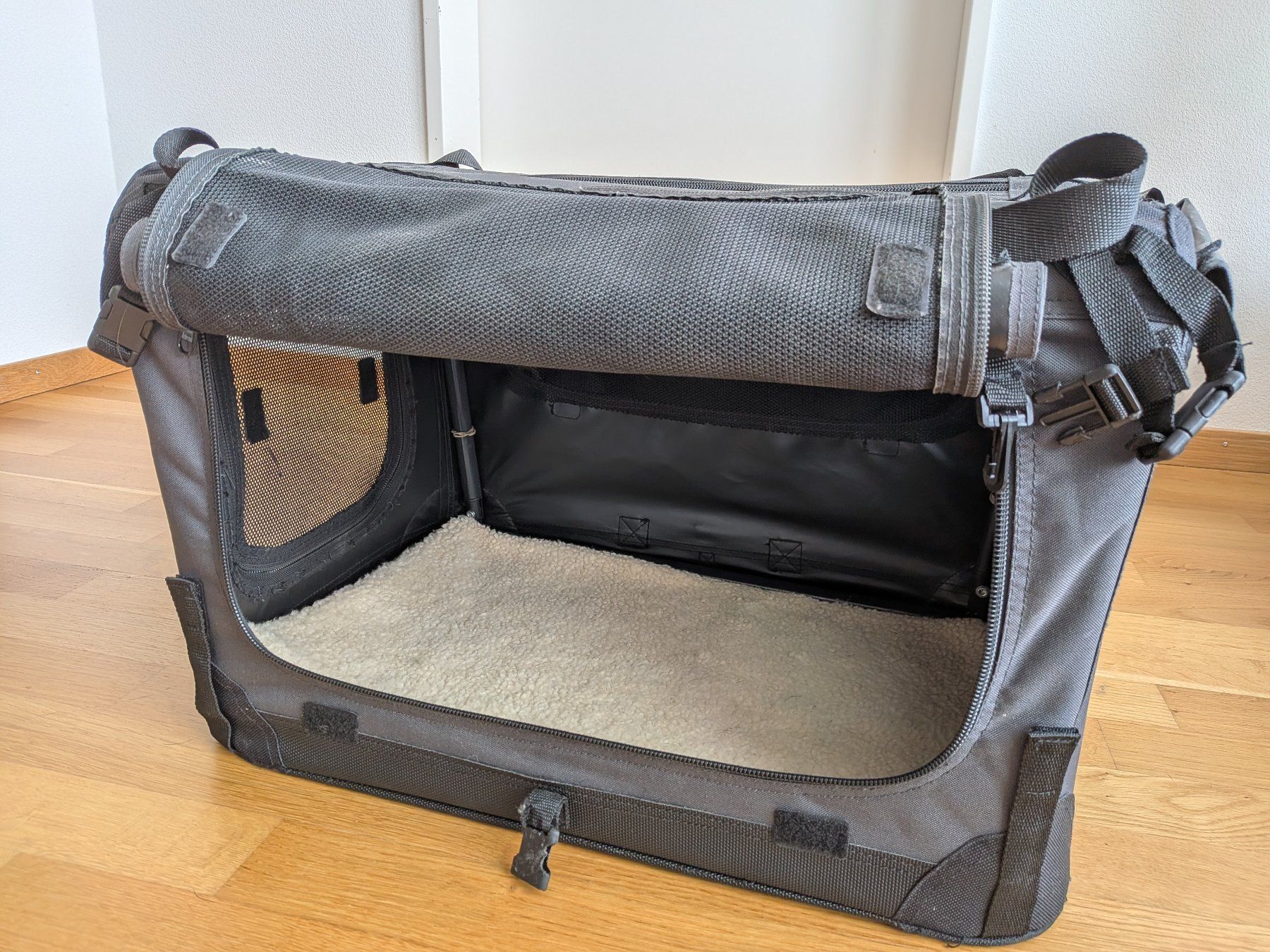 Gabbie, trasporto & Sicurezza: Maelson Hunde-Transportbox 61cm – Usato da Olten venduto da Bambusbjoern 1