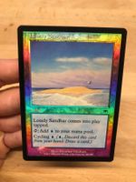 MTG Lonely Sandbar foil Carnage 2002 EN Ex