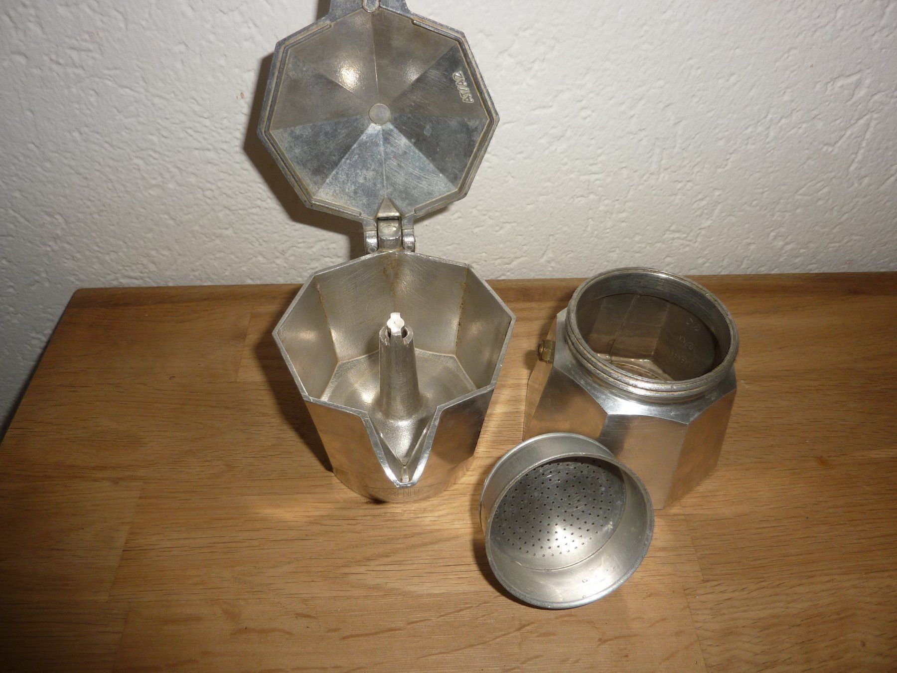 Kaffeemaschinen & Espressomaschinen: Expresso Kocher original vintage 3 ExTas – Gebraucht aus Hochfelden von swissice 1