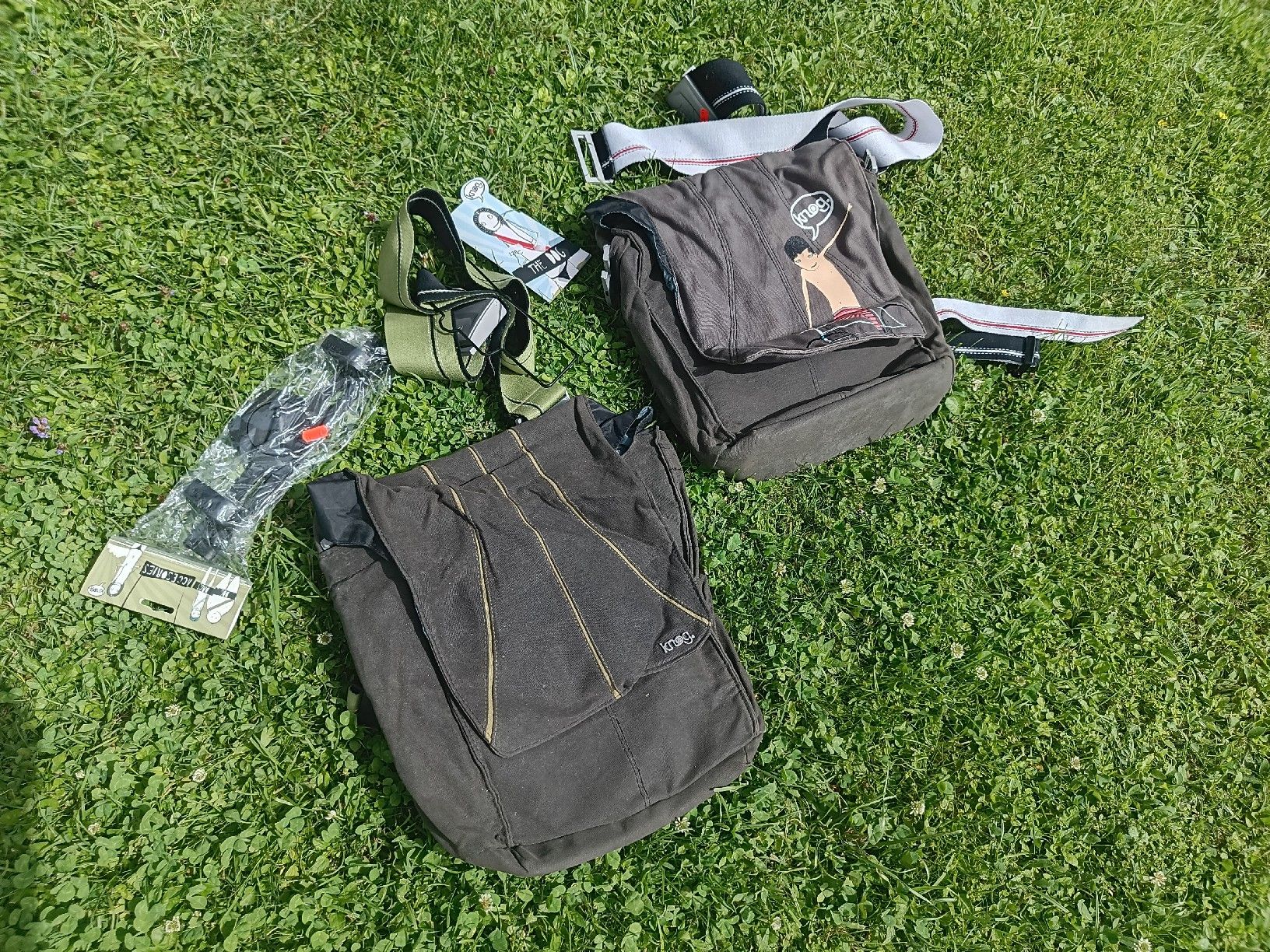 Borse: knog velo tasche – Nuovo e nell'imballaggio originale da Wädenswil venduto da Mistamovie72