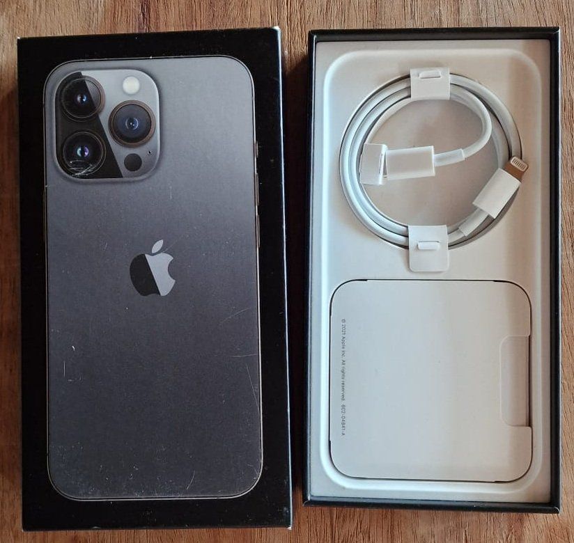 Apple Telefoni cellulari / Smartphones: IPhone 13 Pro 512GB - Titangrau – Usato da Weiningen ZH venduto da Sucaba1 1