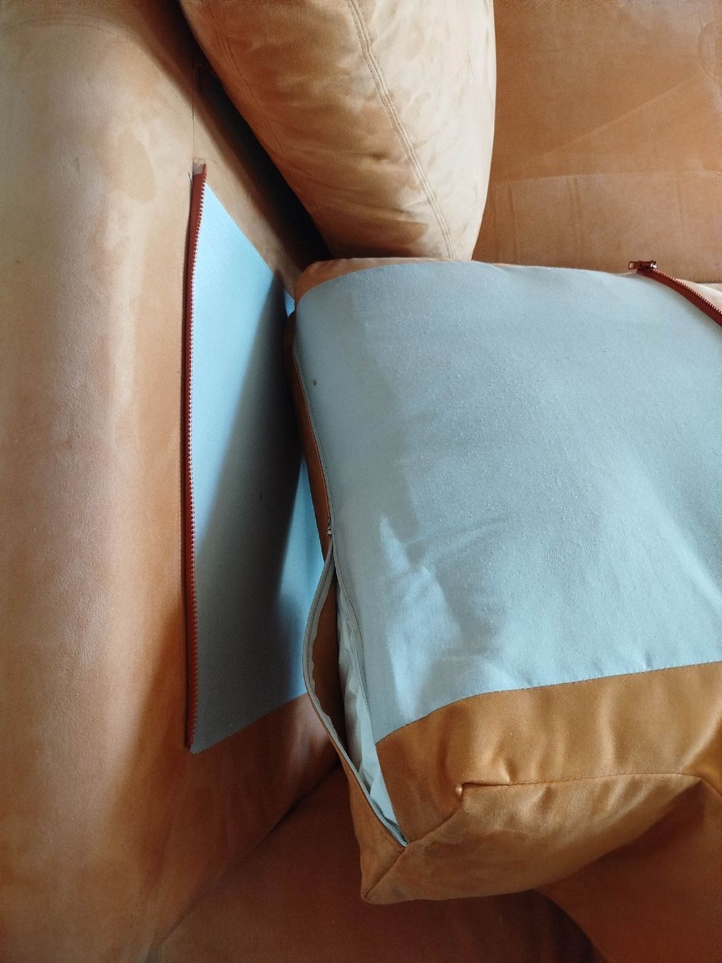 Divani: Orange Sectional Sofa – Usato da Fislisbach venduto da Nikola1-1-1 6