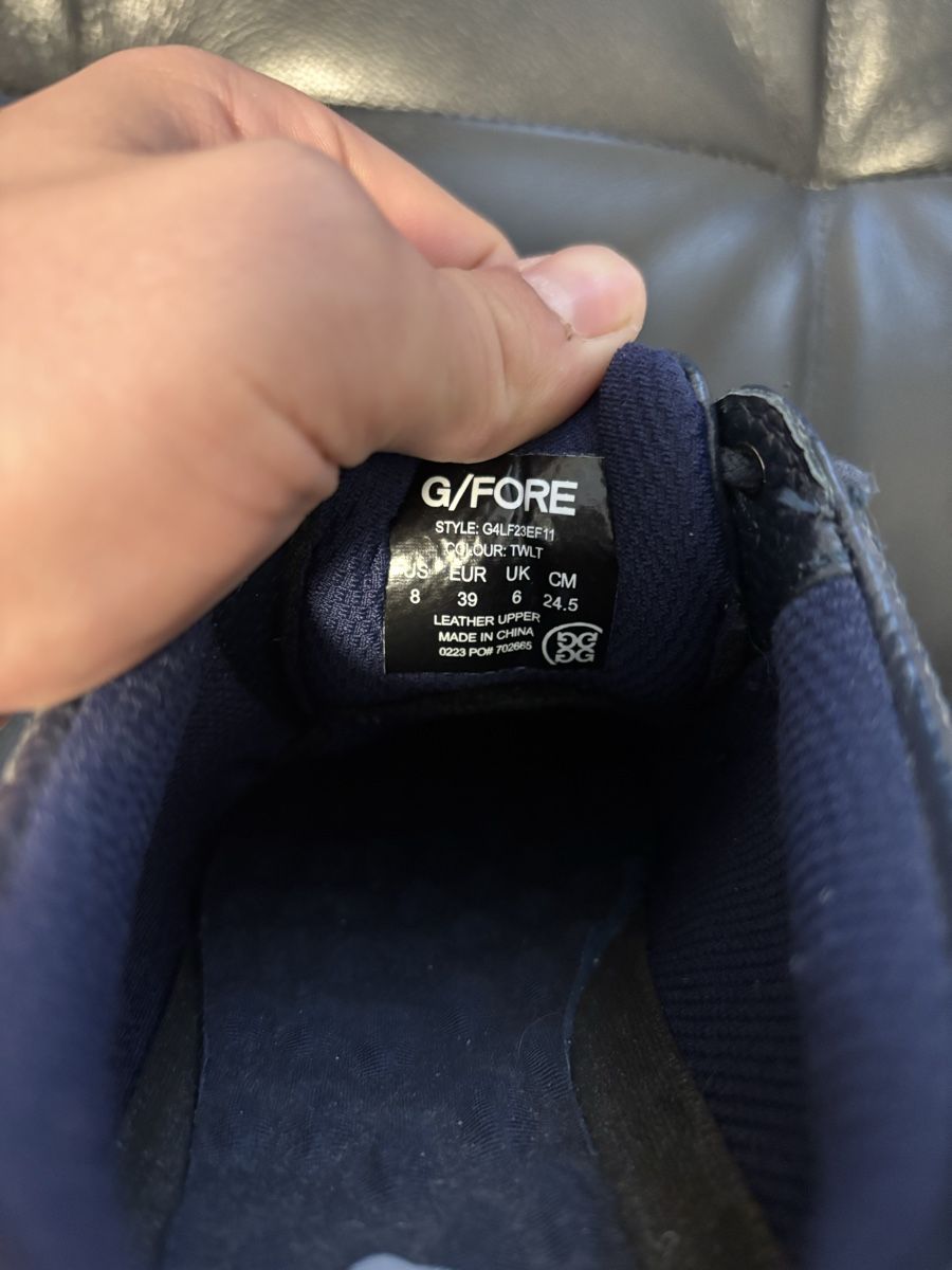 Herrenschuhe: G-Fore Golfschuhe Blau Totenkopf – Neu (gemäss Beschreibung) aus Chur von Cuteclothes7k 2
