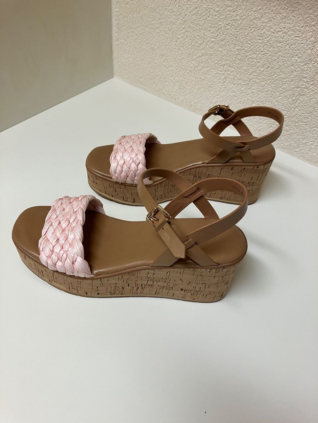 Scarpe da donna: Sommerschuhe mit Plateausohle Gr. 40 NEU – Nuovo e nell'imballaggio originale da Schaffhausen venduto da Simmel80 1