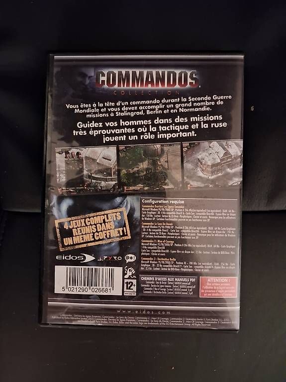 Microsoft Jeux: Commandos - L'intégrale – D'occasion à Genève par mar_p9hy 2