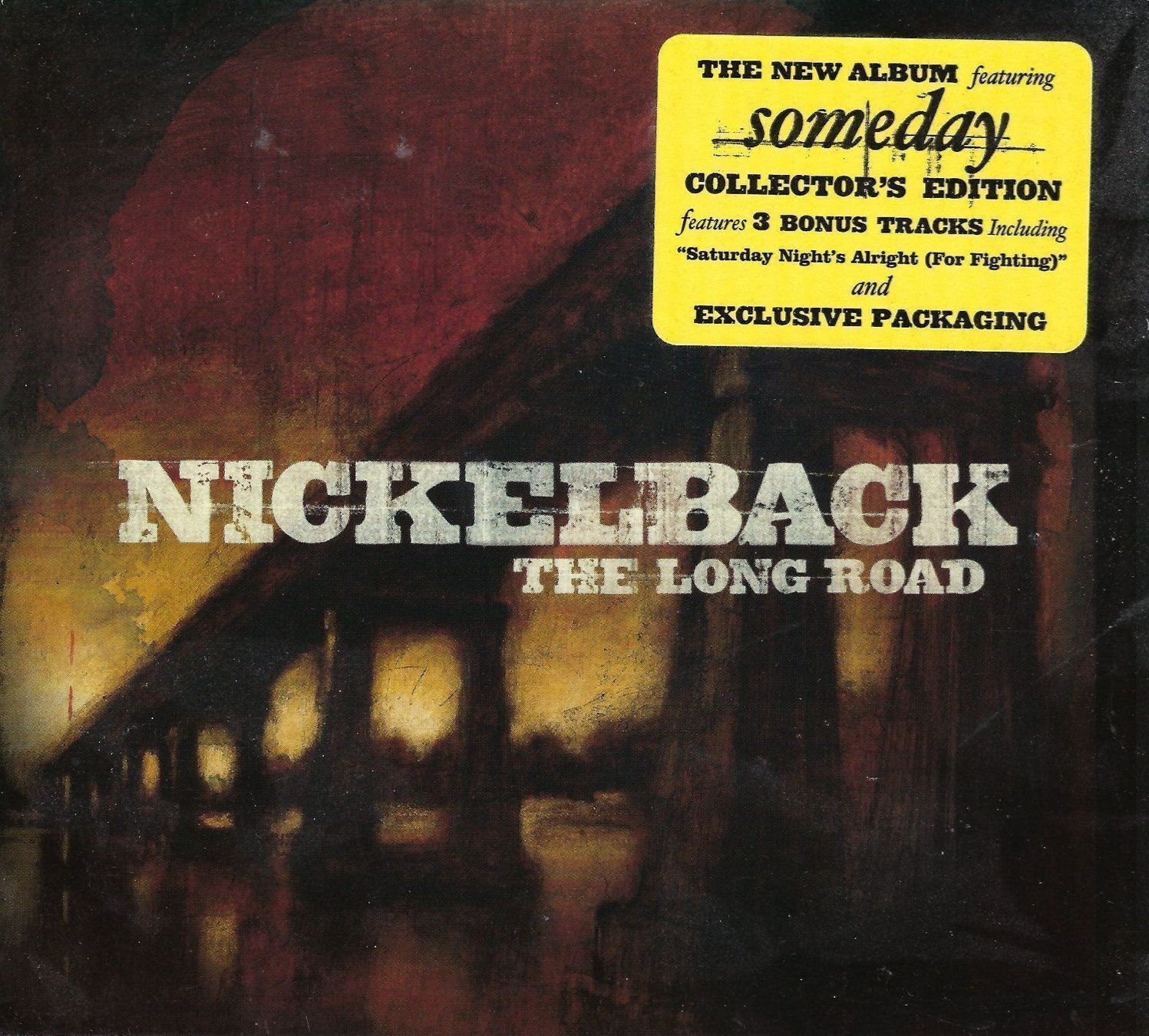 CD: CD: NICKELBACK - The Long Road – Usato da Rotkreuz venduto da groeli69