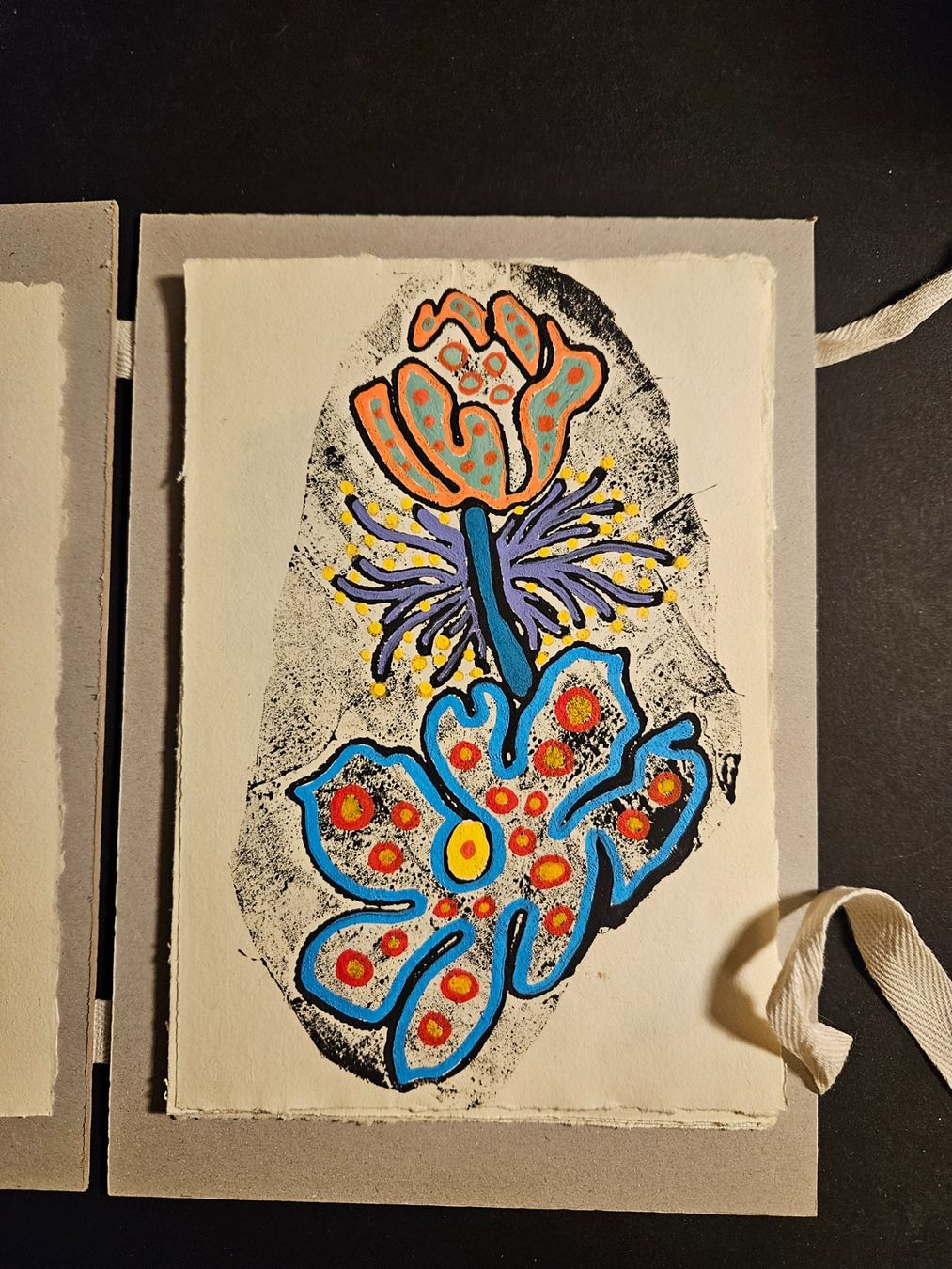 Incisioni: Gravures Monotypes Herbier "Empreintes" 2025, tirage limité! – Nuovo e nell'imballaggio originale da Les Brenets venduto da SBO56 4