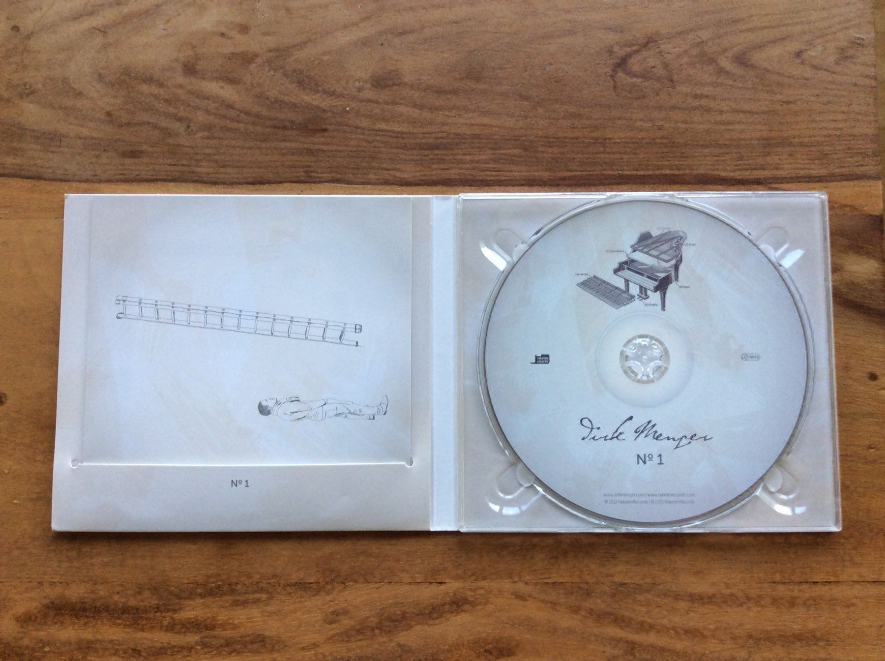 CDs: CD Dirk Menger - No 1 (Klassik) – D'occasion à Horgen par flyingpenguin2000 1