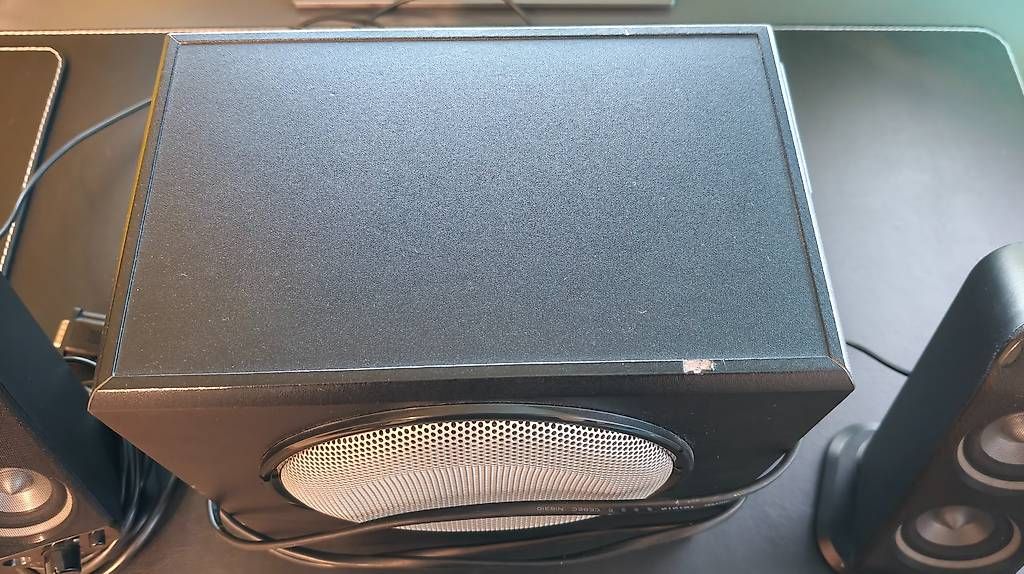 Lautsprecher: Logitech X-230 2.1 PC-Lautsprechersystem – Gebraucht aus Sirnach von TheMrHuebi 2