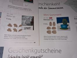 Gonis MDF Artikel Blätter Set und Seerosen Set