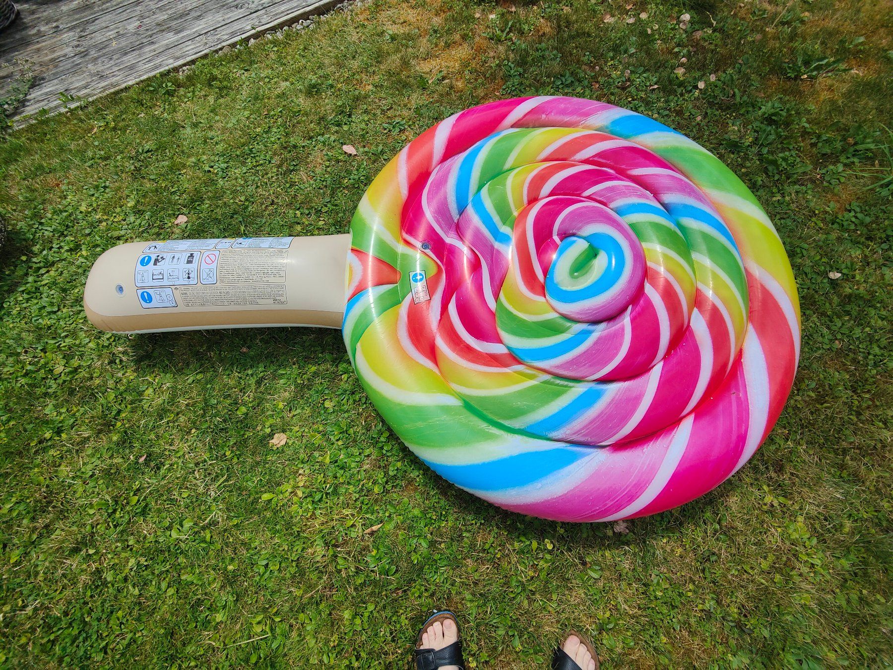 Jouets: Aufblasbare "Pooltiere" – D'occasion à Arbon par sigma61 2