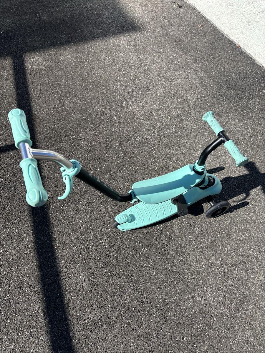 Veicoli per bambini: Kinderroller 3 in 1 – Usato da Zürich venduto da liilaa89 1