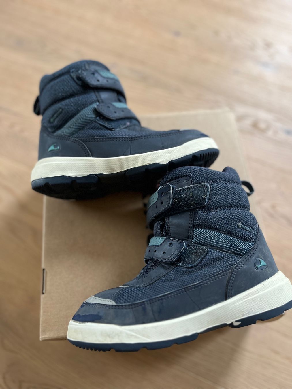 Viking Scarpe per ragazzi: Winterstiefel Viking Goretex Gr. 31 – Usato da Buttikon SZ venduto da nene2017 1