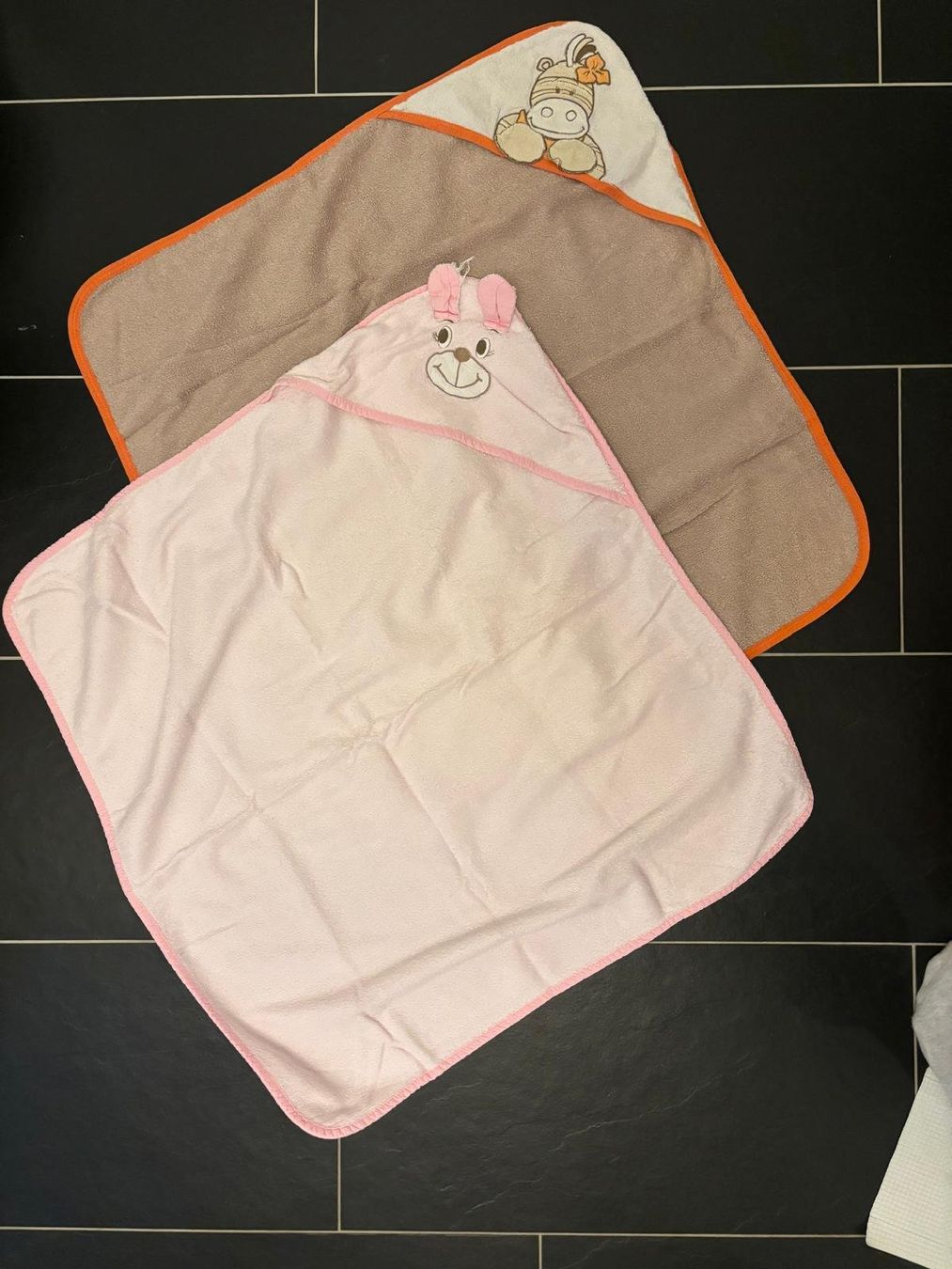 Teli da bagno: 2 Baby-Badetücher – Usato da Niederlenz venduto da nad_7g5w