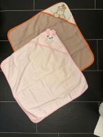 2 Baby-Badetücher