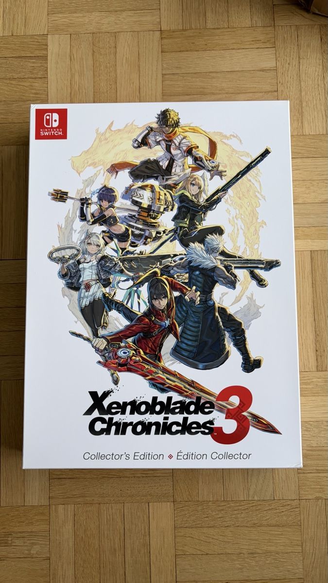 Nintendo Giochi: Xenoblade Chronicles 3 édition collector Switch EU Nintendo – Nuovo (secondo la descrizione) da Genève venduto da Vallva