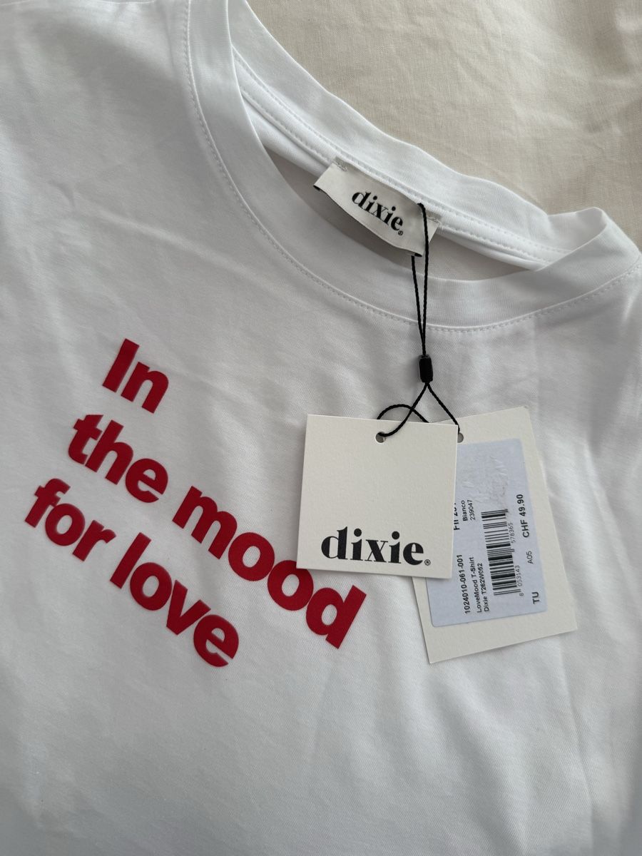 T-shirts: T-Shirt Onesize Dixie Weiss, NEU – Neuf avec emballage d'origine à Stansstad par InStyle8 7