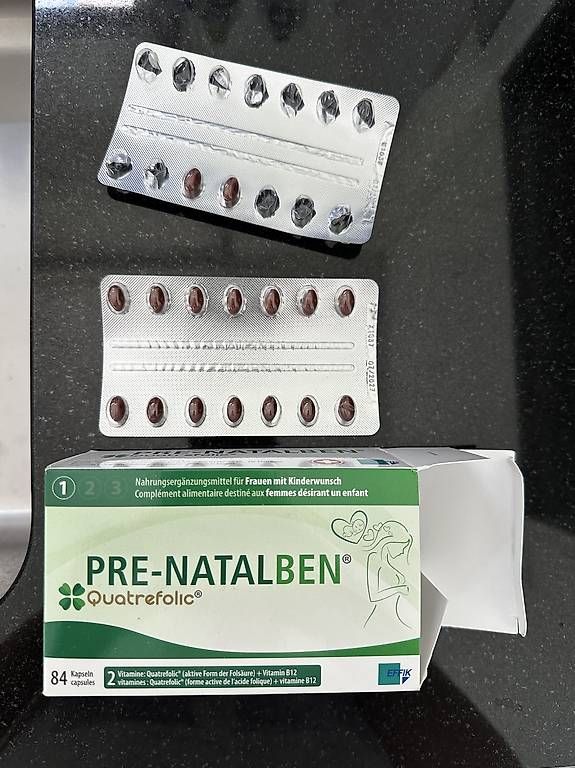 Cibi & Specialità: Pre-Natalben 1 - 16 Tabletten – Usato da Zürich venduto da kat_tl7x 2