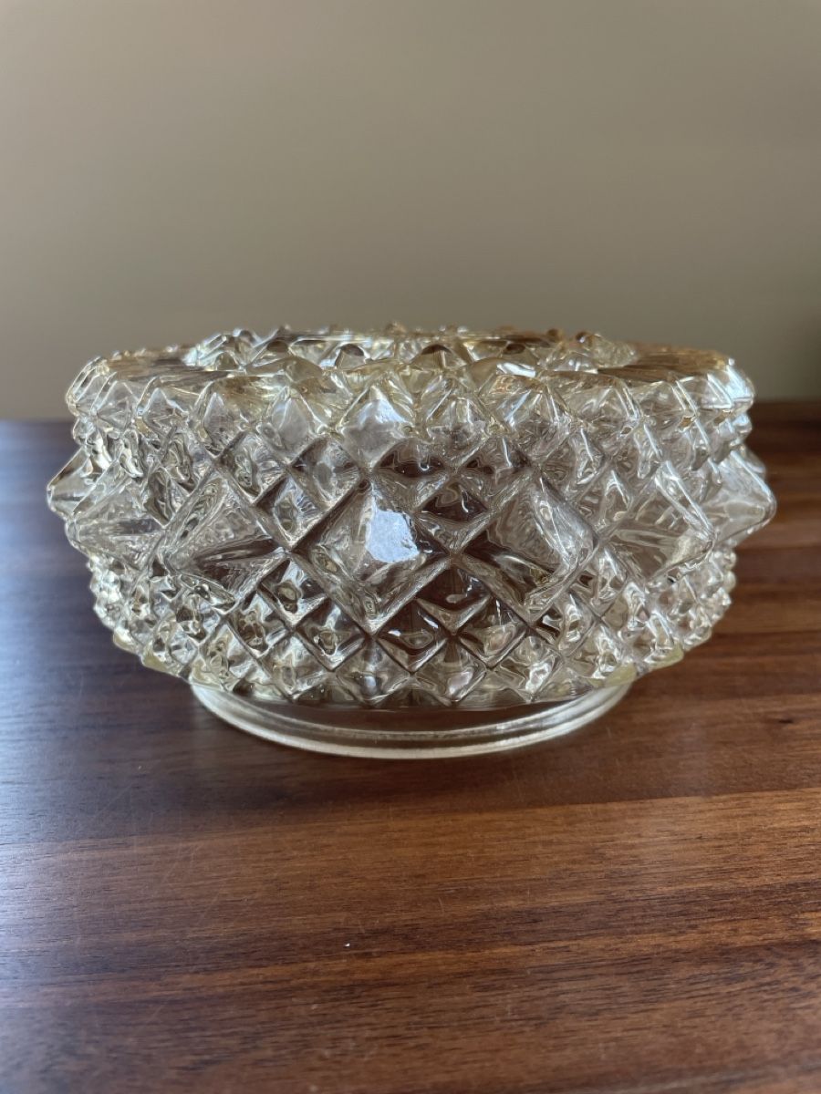Lustres & lampes de plafonds: Deckenleuchte/ Wandleuchte Glas – D'occasion à Oberdorf NW par Stern13 1