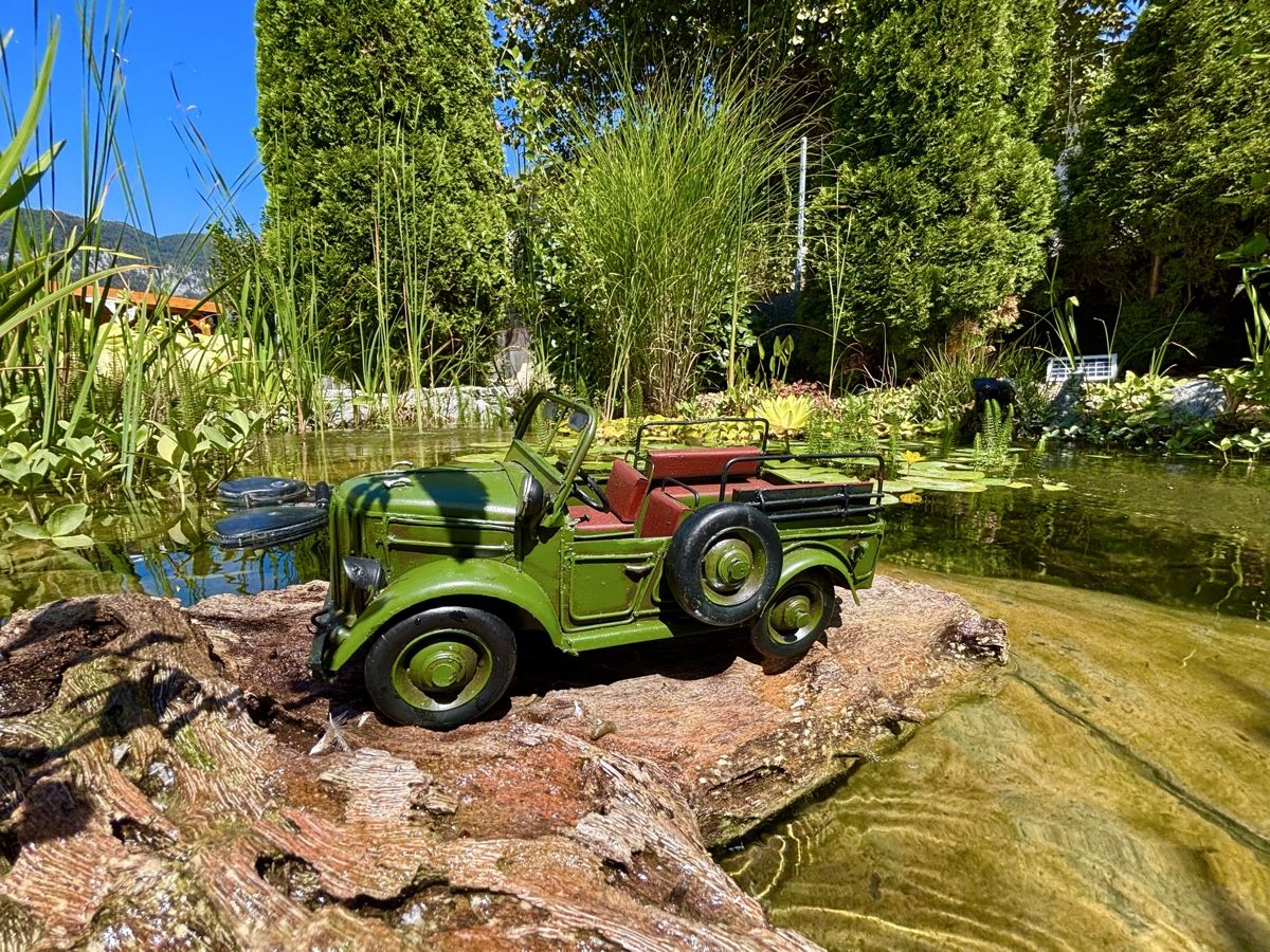 Modellautos: Blechauto mit Anhänger – Neu und originalverpackt aus Langendorf von Blechfahrzeuge 3