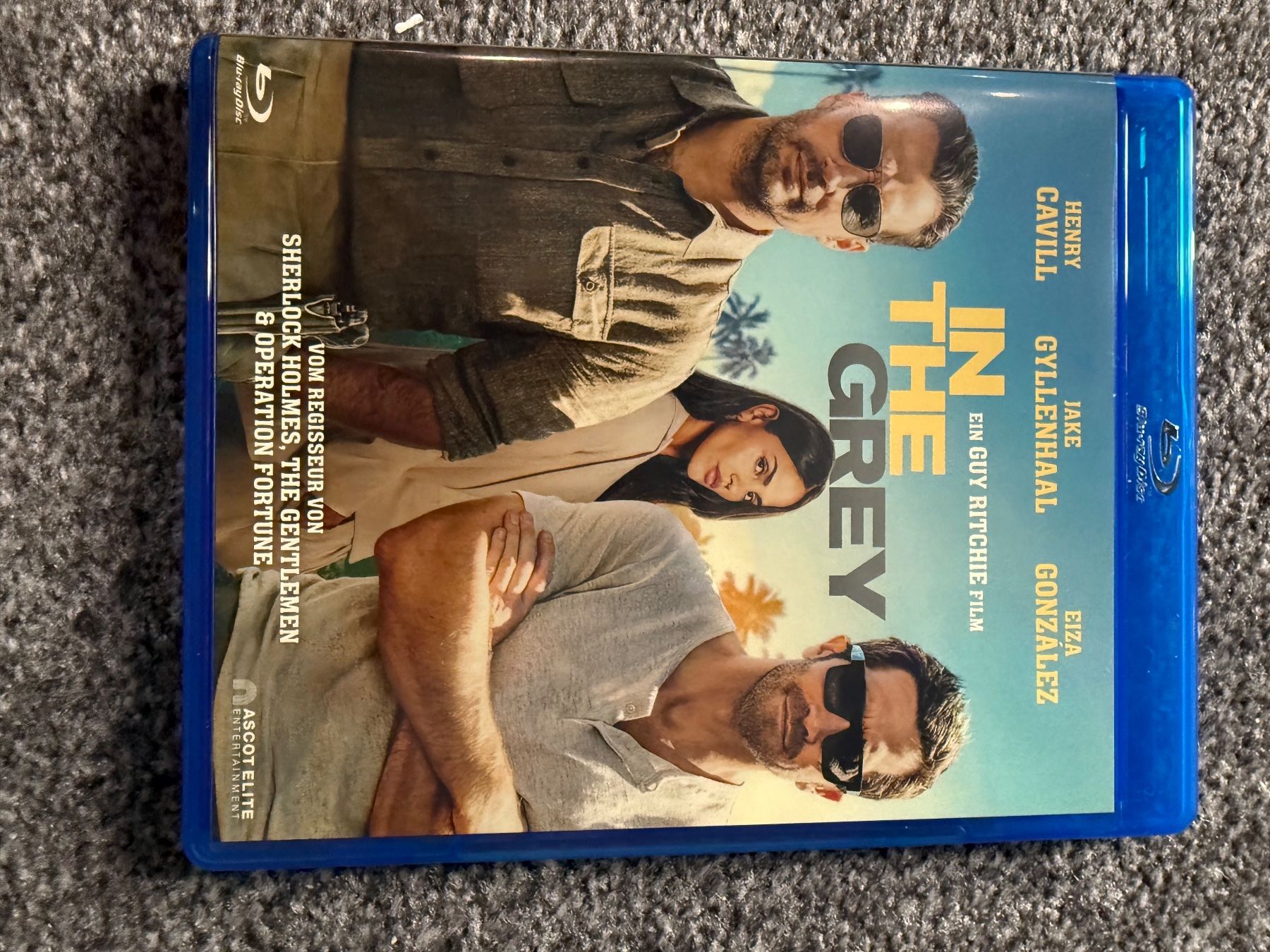 Tutti i DVDs: In the Grey Bluray – Usato da Hinwil venduto da Mbaumann1
