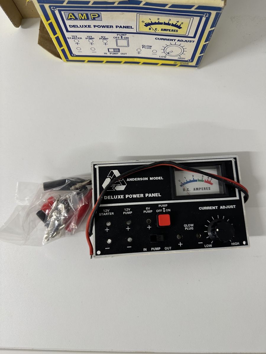 Componenti elettronici: AMP Deluxe Power Panel – Usato da Liestal venduto da Rogy24 2