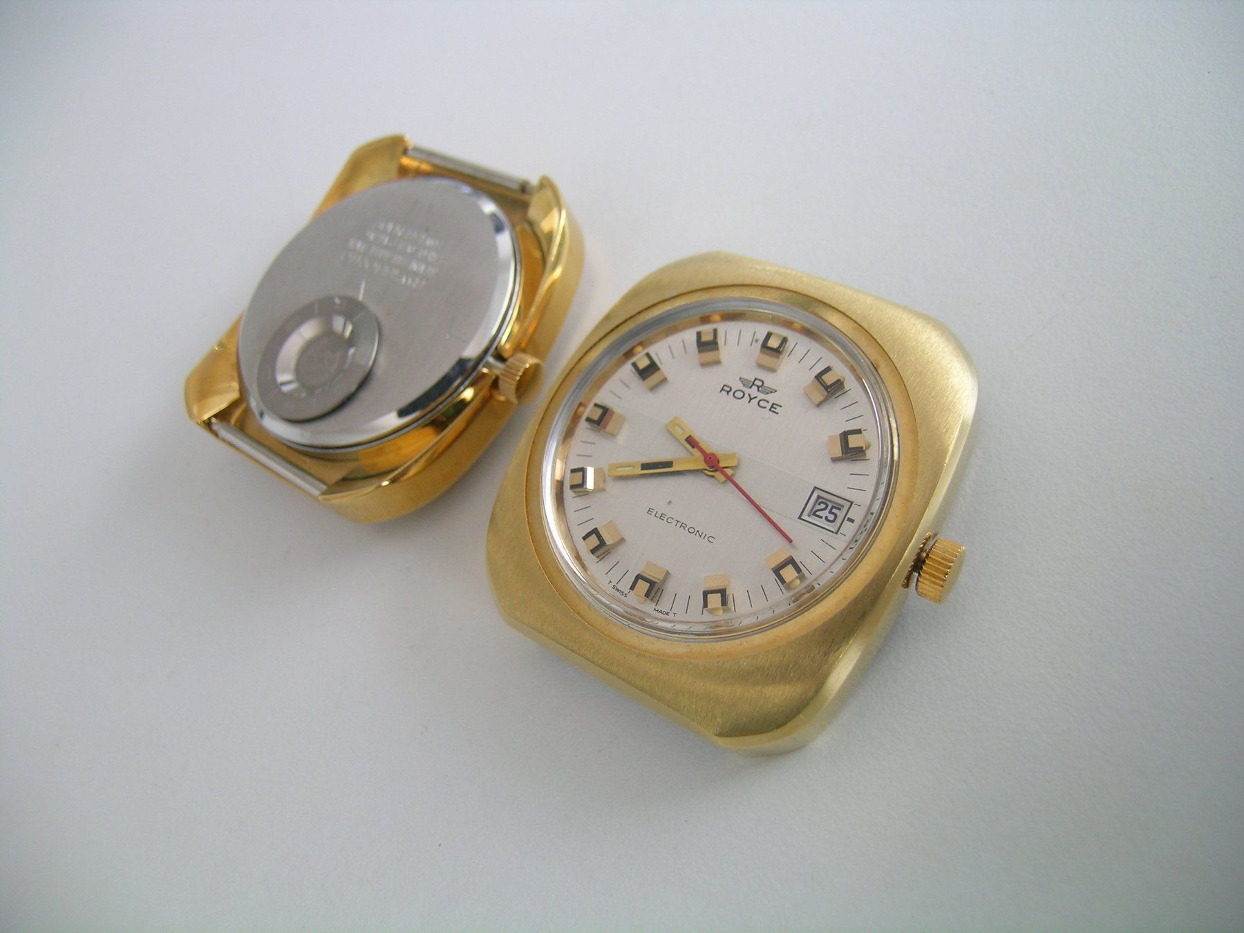 Orologi: ROYCE Herrenarmbanduhr (NOS) – Nuovo (secondo la descrizione) da Grenchen venduto da esa-9162-9164