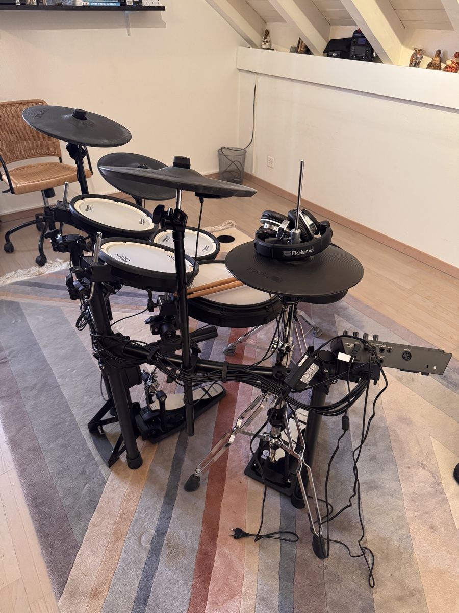 Roland Strumenti musicali: Roland TD-17KVX V-Drums E-Drum Set – Nuovo (secondo la descrizione) da Rothenburg venduto da Edi13 2