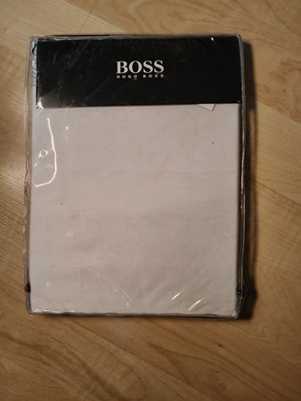 New Hugo Boss Bed Linen 65×100 cm Cotton Satin