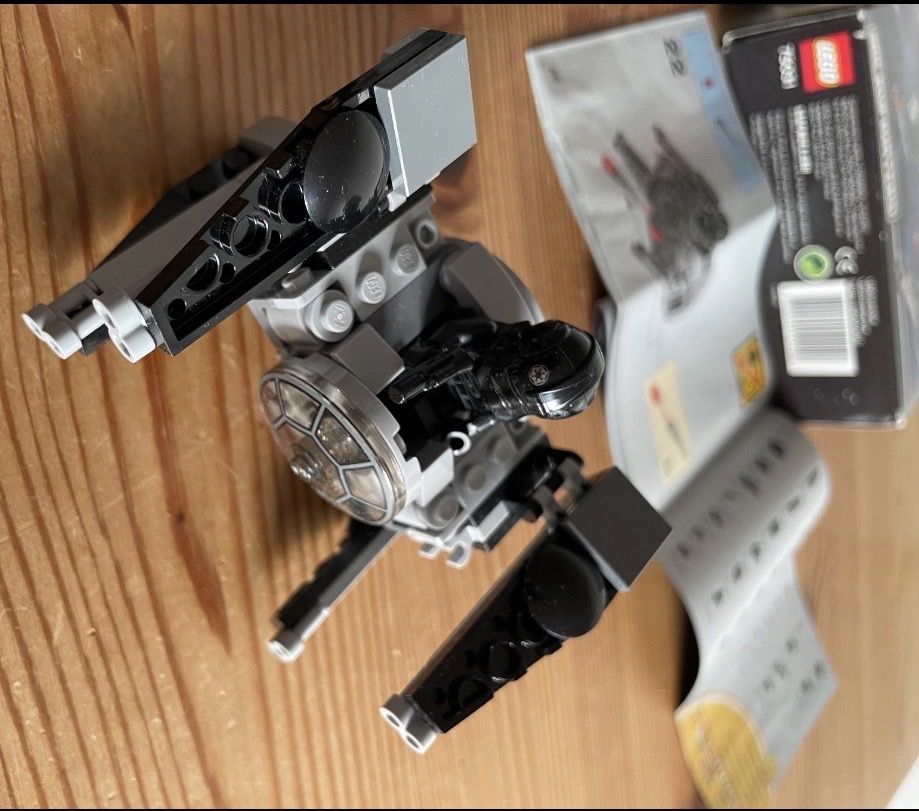 Lego Kit di costruzioni: LEGO Star Wars 2 Sets Microfighters 75130 + 75031 inkl. OVP – Usato da Stäfa venduto da greety1981 3