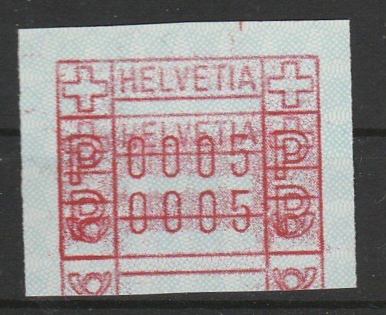 Tutti i francobolli: Doppeldruck Nr. 6II – Usato da Oberglatt ZH venduto da Wiedmi6