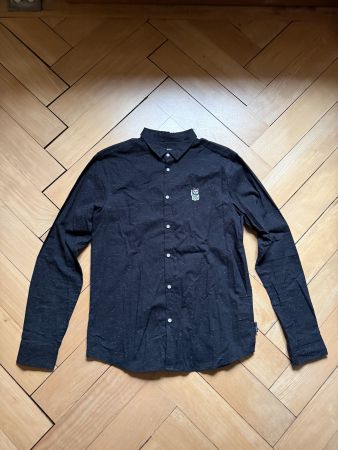 IRIEDAILY - Hemd schwarz L