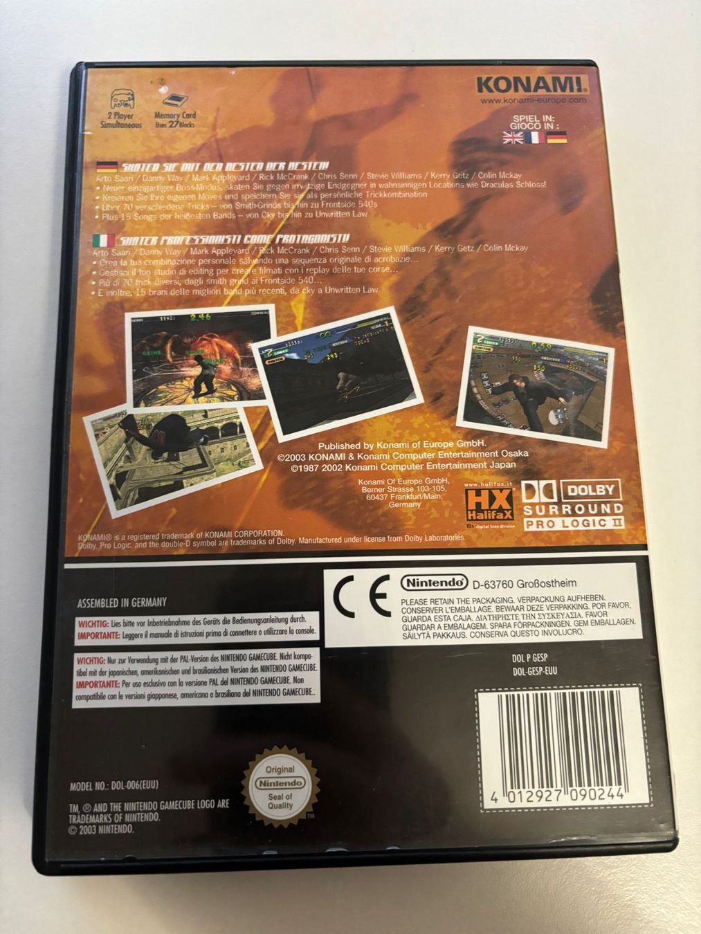 Giochi: Evolution Skateboarding (Gamecube) – Usato da Herisau venduto da Seyashop1 2