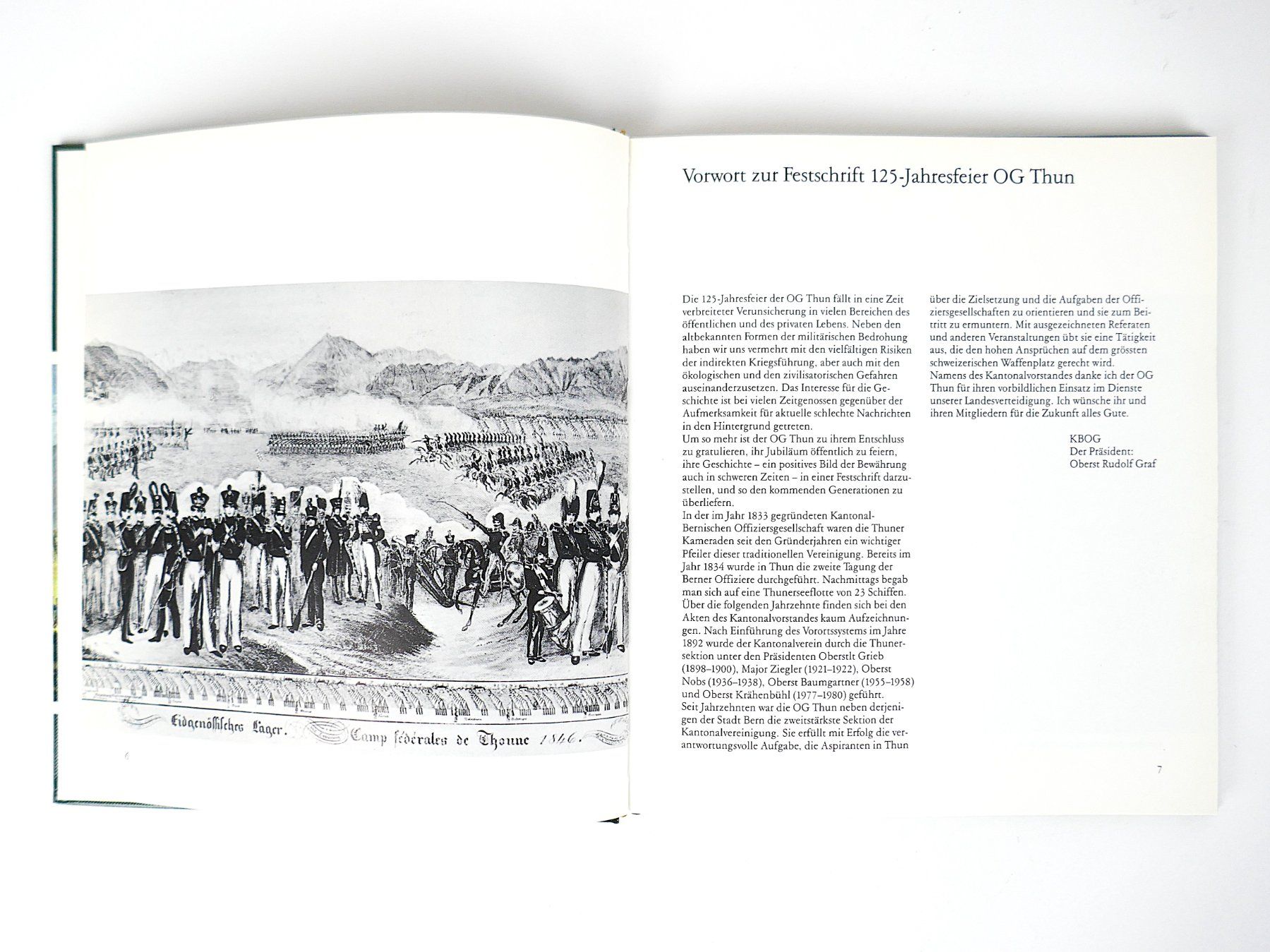 Livres: Buch "Thun und seine Wehrbereitschaft" – D'occasion à Urtenen-Schönbühl par Restwert_Schoenbuehl 5