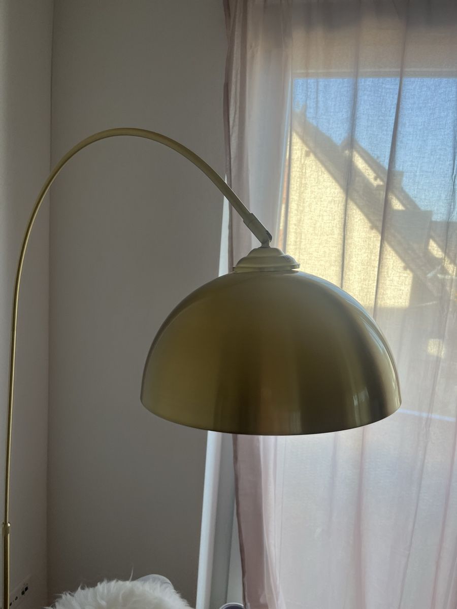 Lampade: Bogenleuchte Messing Stehleuchte – Usato da Wetzikon ZH venduto da Janine.no 1