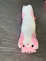 Türschlange Katze lang rosa