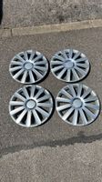 Lot de 4 enjoliveurs 15 pouces gris – Universels – Occasion