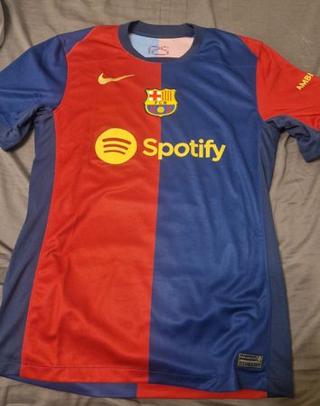 FC Barcelona Fussballtrikot Saison 23/24, Grösse S