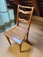 Antiker Stuhl, um 1900 – rustikaler Charme fürs Zuhause
