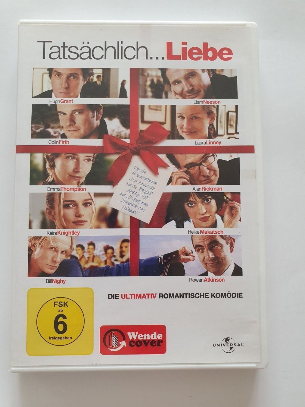 Alle DVDs: Tatsächlich Liebe DVD – Gebraucht aus Oberdorf BL von BaldenEagle