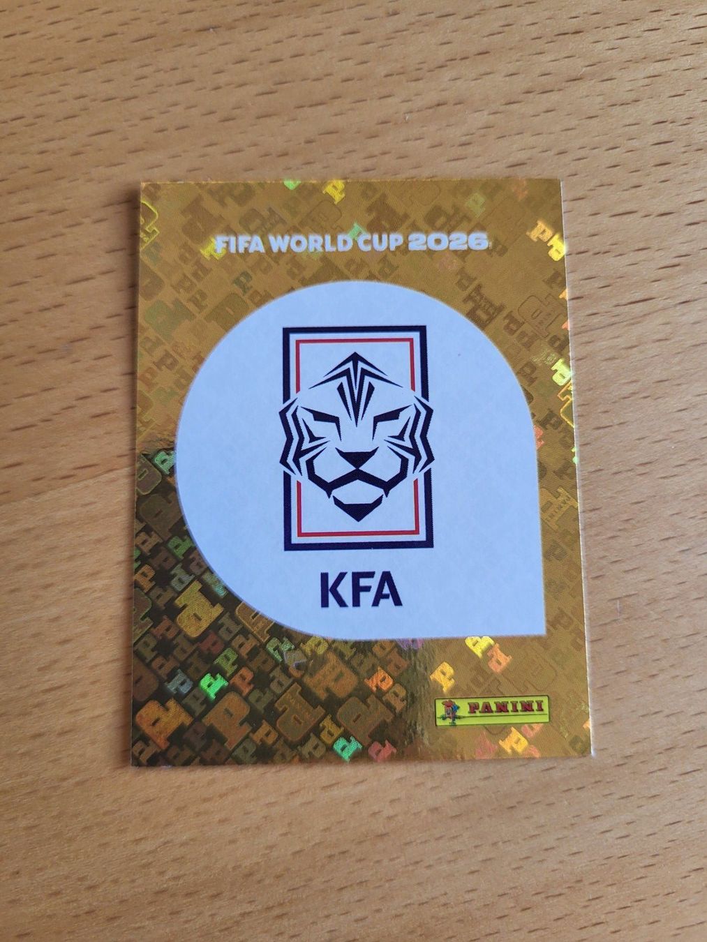Panini Carte collezionabili: KOR1 – Usato da Künten venduto da dynomite81