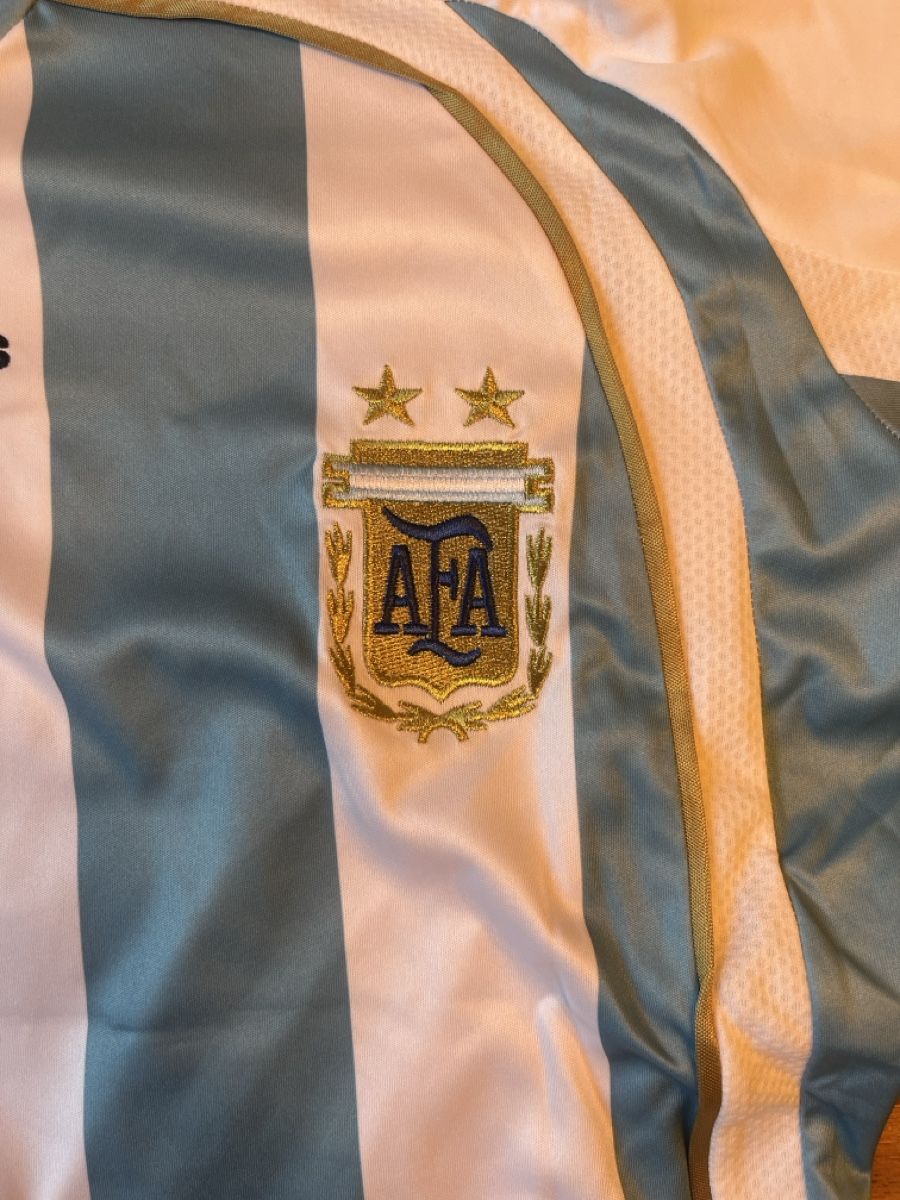 Adidas Canottiere & Pantaloni: Argentinien Trikot WM 2006 Messi – Nuovo e nell'imballaggio originale da Zürich venduto da User_99 1
